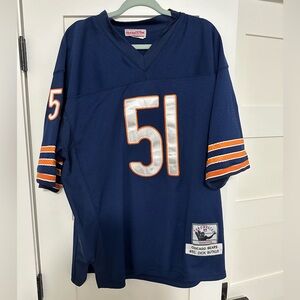 Dick Butkus Chicago Bears Mitchell & Ness Jersey